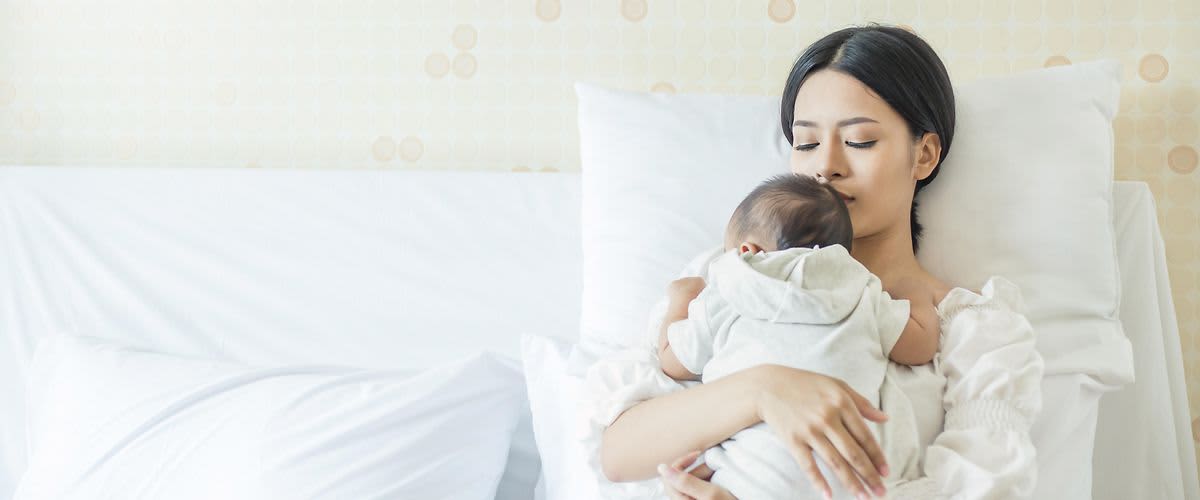 Okrepite zdravje svojega dojenčka