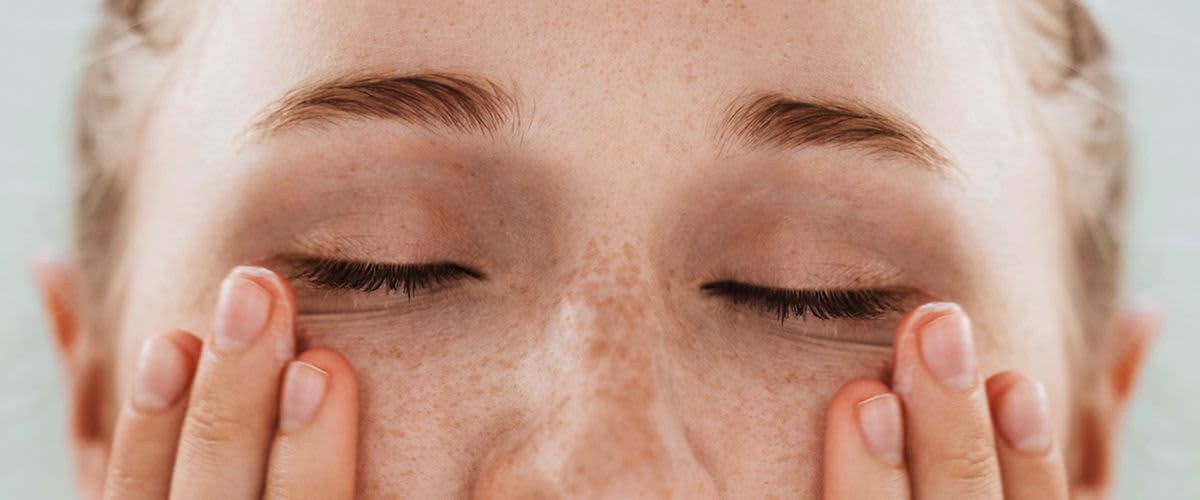 Ličenje občutljivih oči 