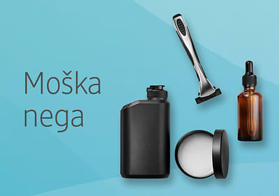 Vse za moško nego
