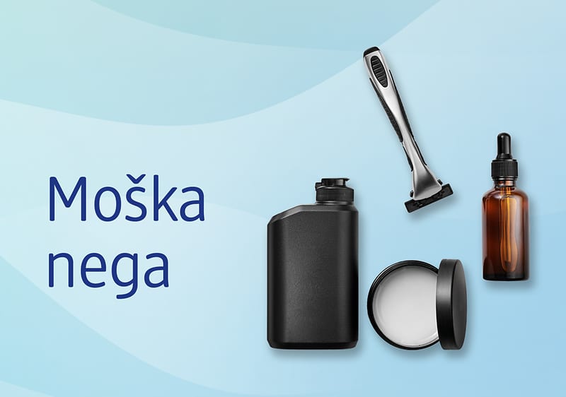 Vse za moško nego