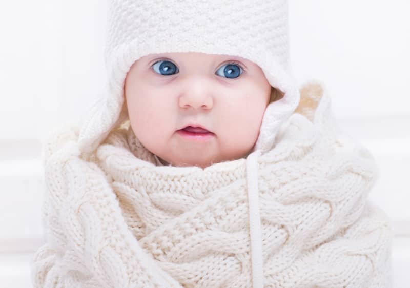 Termoregulacija in prilagajanje dojenčka temperaturnim spremembam