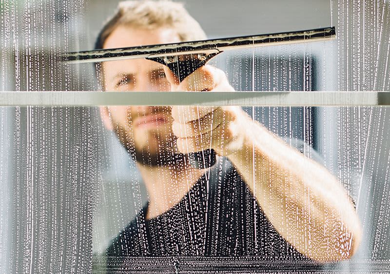 Enostavno čiščenje oken