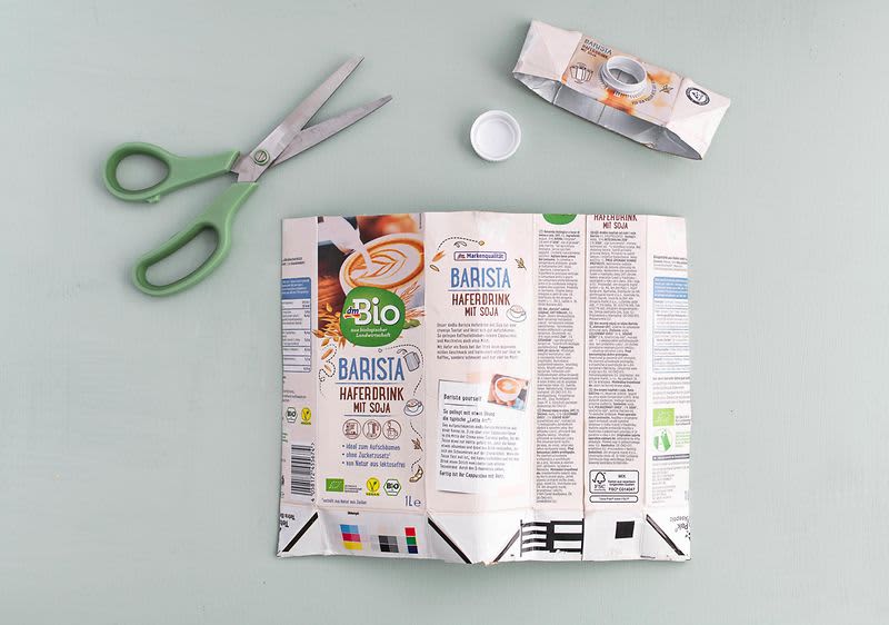 Operite tetrapak embalažo