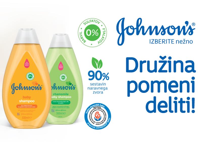 Johnson's - Družina pomeni deliti!
