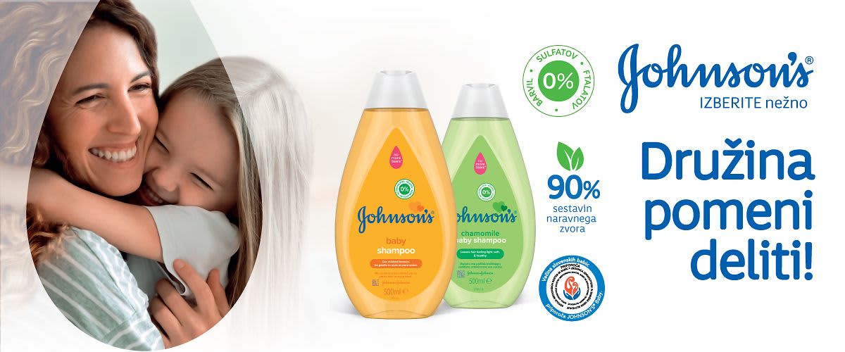 Johnson's - Družina pomeni deliti! 