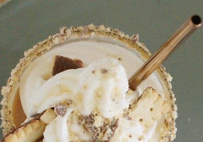 Iced coffee à la Cookies’n Cream