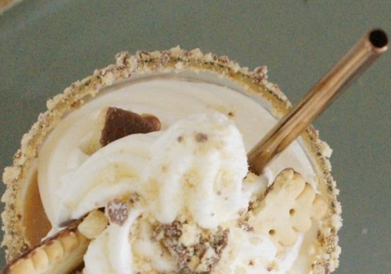 Iced coffee à la Cookies’n Cream