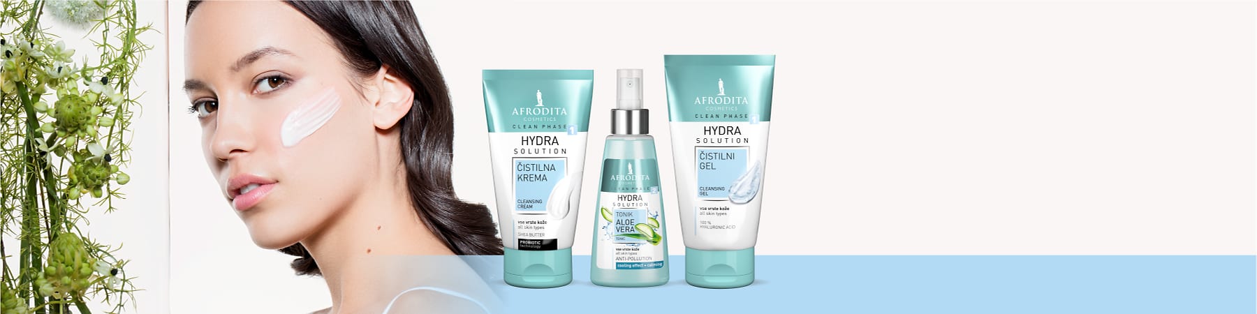 Afrodita LEPOTNA RUTINA SE PRIČNE S ČIŠČENJEM KOŽE