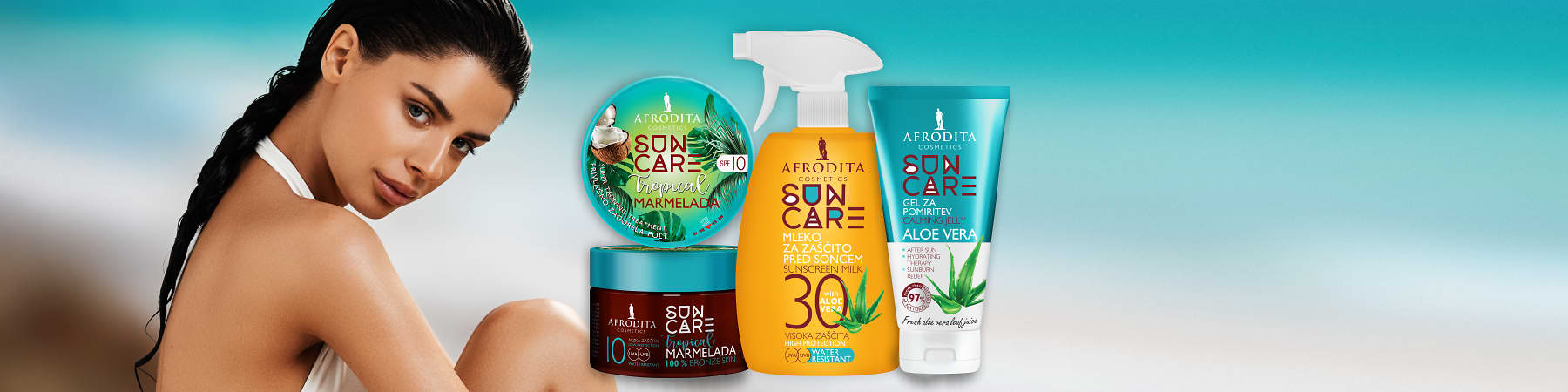 Afrodita SUN CARE
