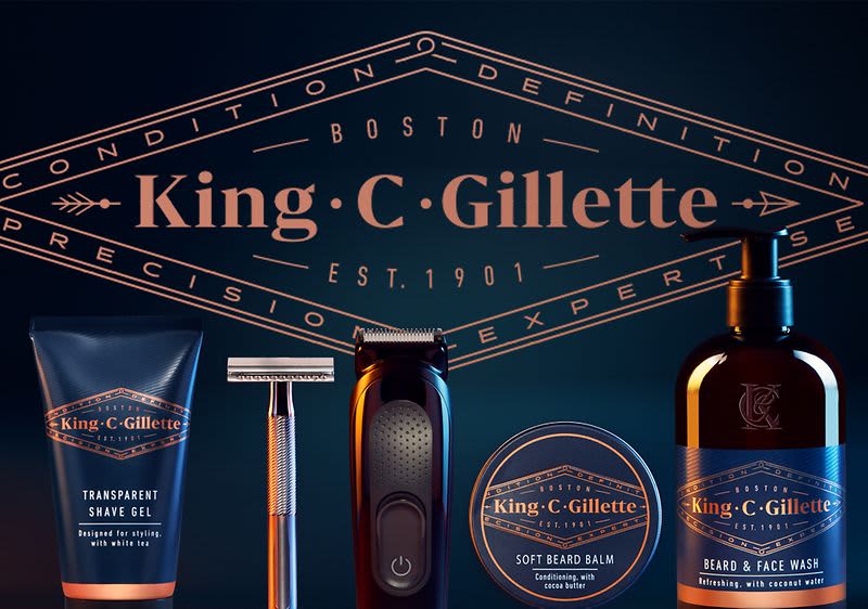 King C. Gillette