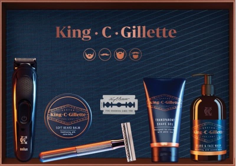King C. Gillette