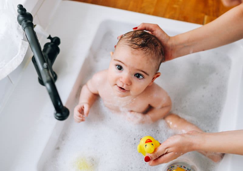 Nega dojenčka in otroka