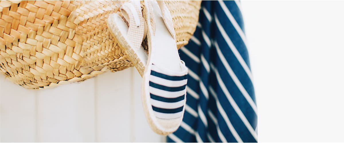 Čiščenje in nega poletne obutve 