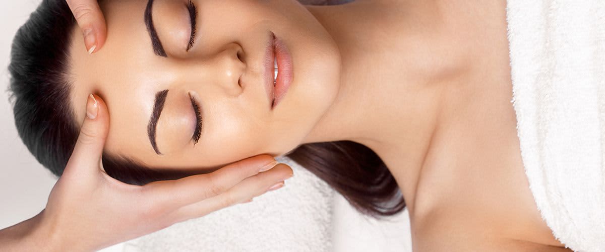 Lepotna masaža obraza