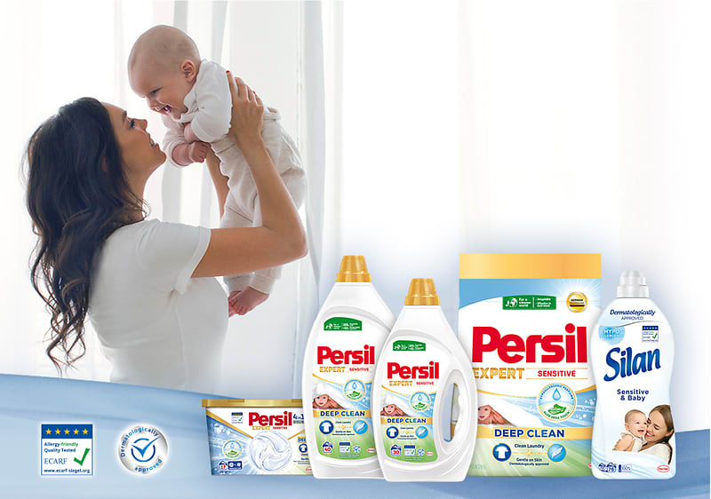 Persil in Silan Sensitive