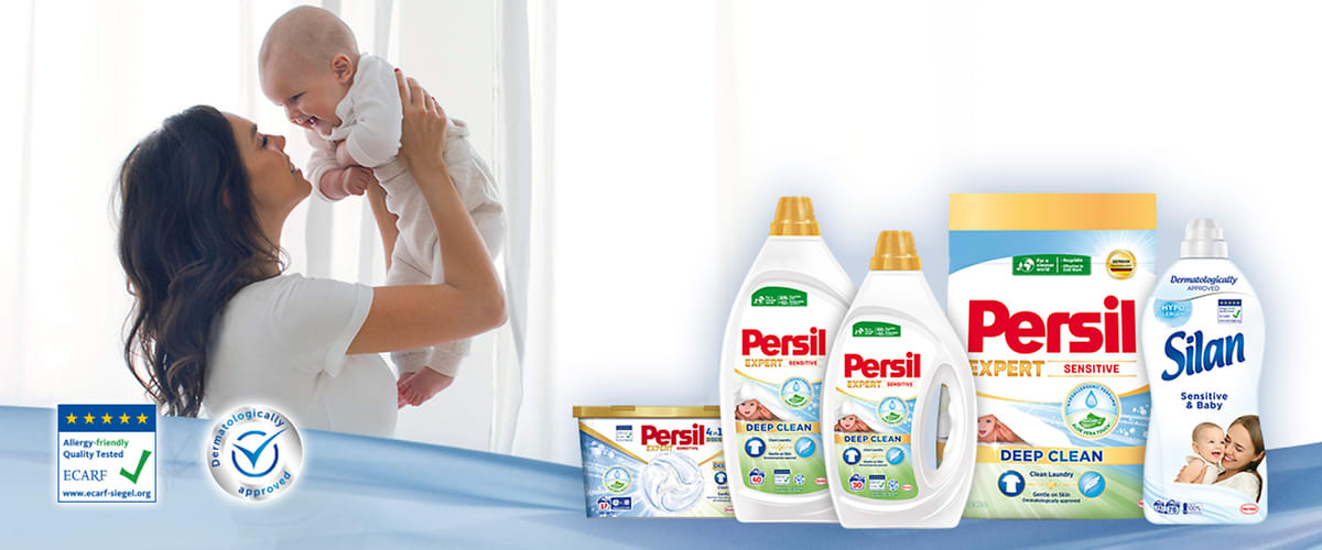 Persil in Silan Sensitive