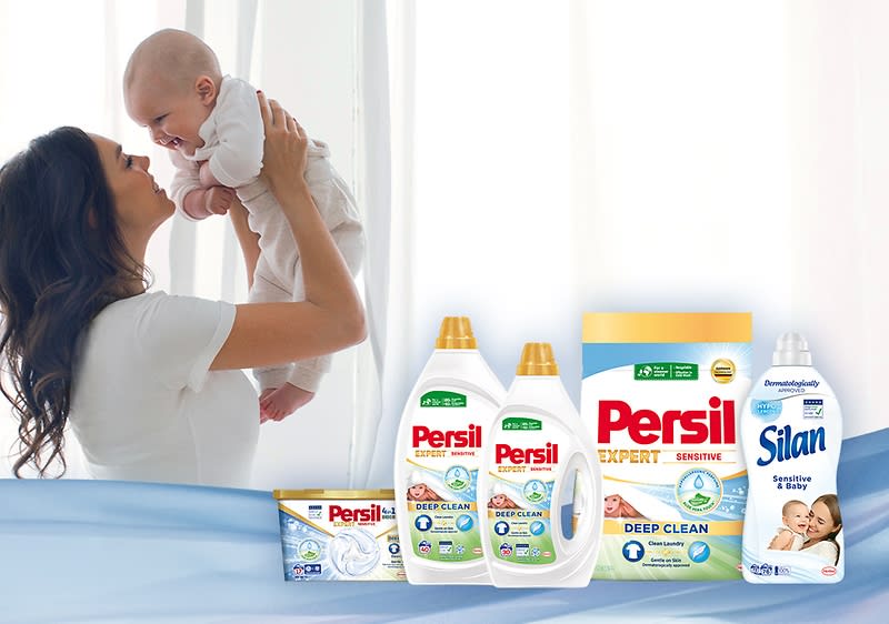 Persil Sensitive & Silan Sensitive 
