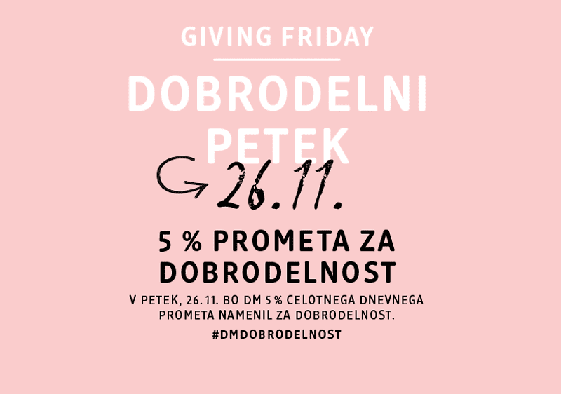 Dobrodelni petek, 27. 11.