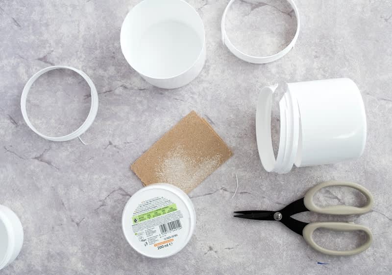 Skrajšajte posodice