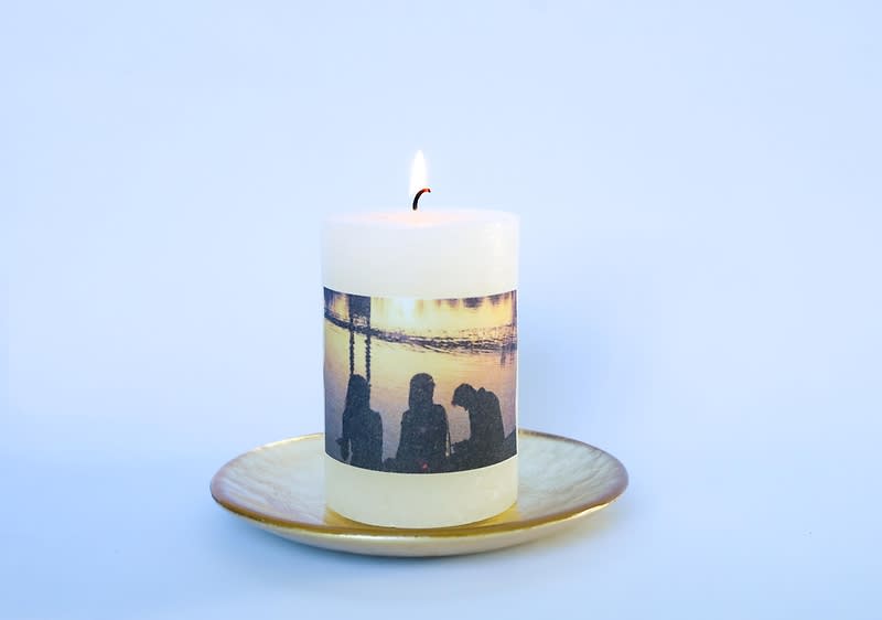 Vaša individualna svečka je narejena