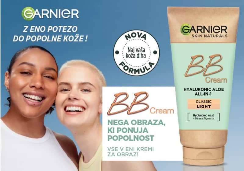 Garnier BB kreme