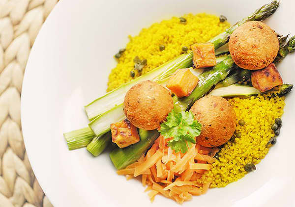 Veganski kuskus