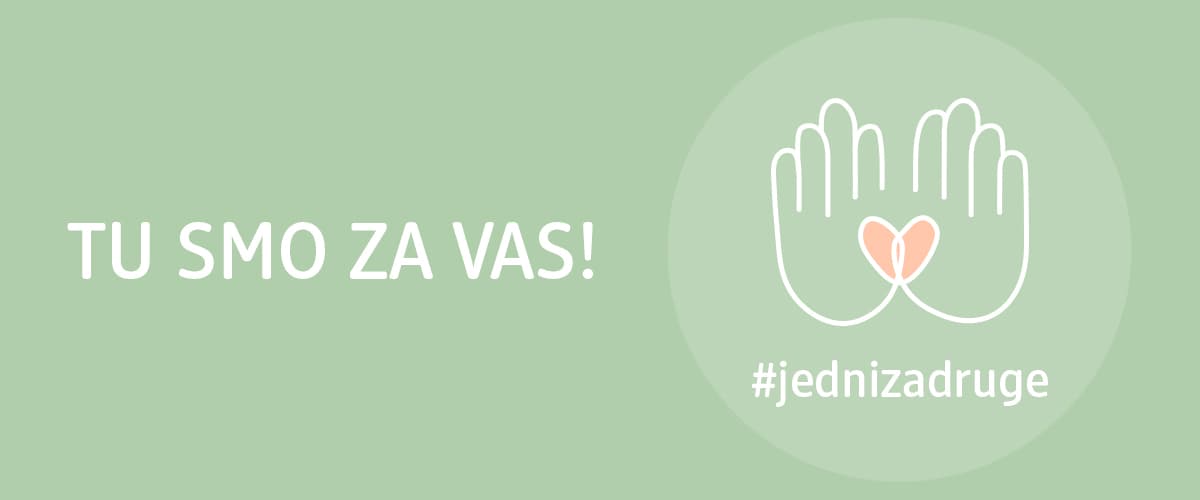 Otvoreni za vas!