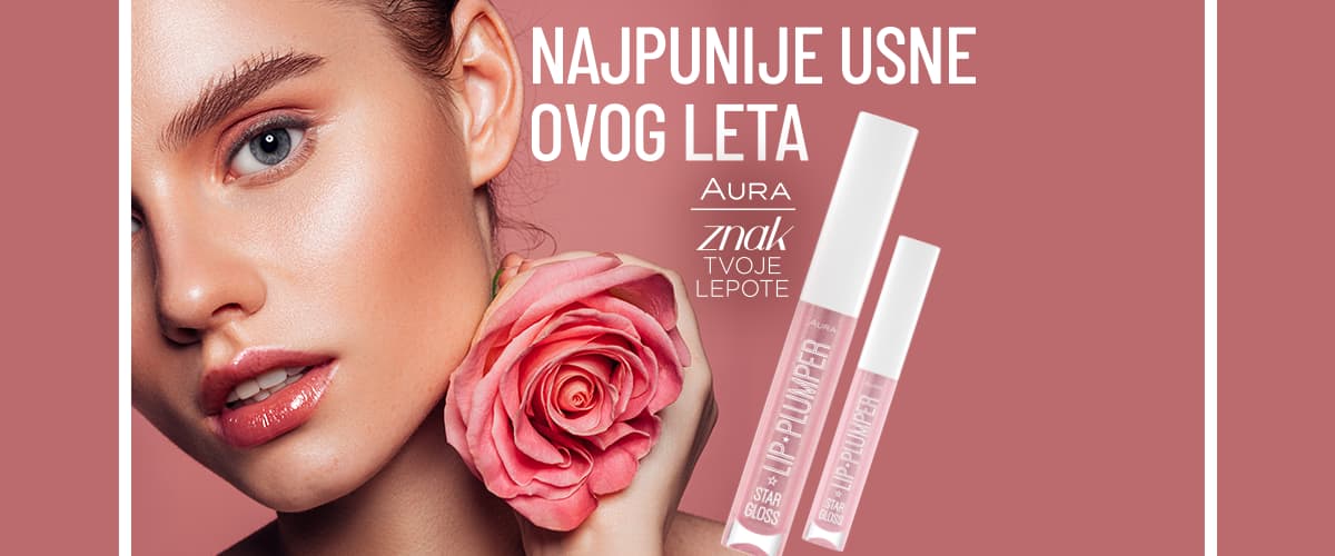 AURA STAR GLOS Plumper