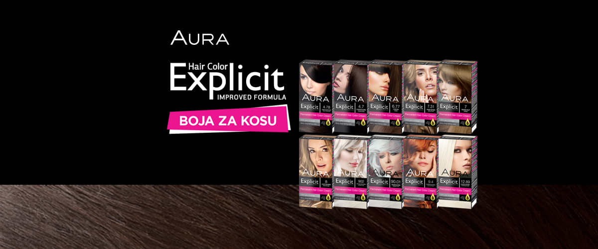 AURA Explicit Hair Color