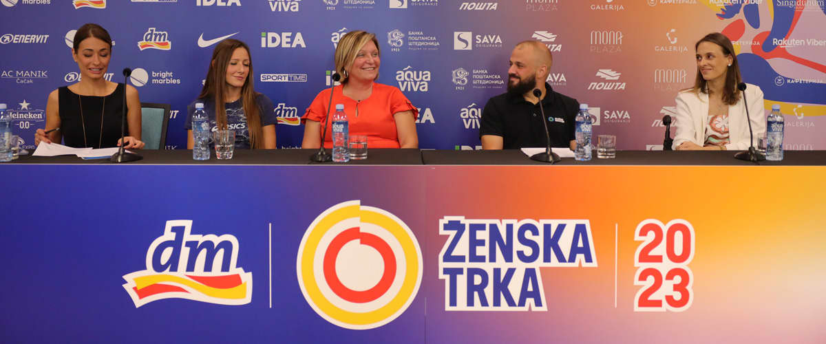 dm Ženska trci