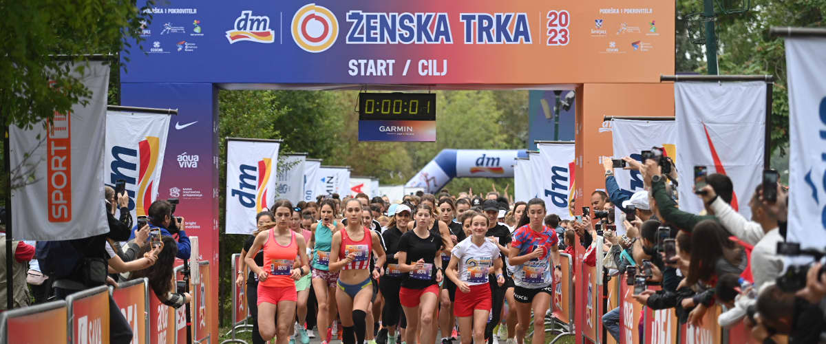Preko 2.000 učesnica na dm Ženskoj trci na Adi Ciganliji