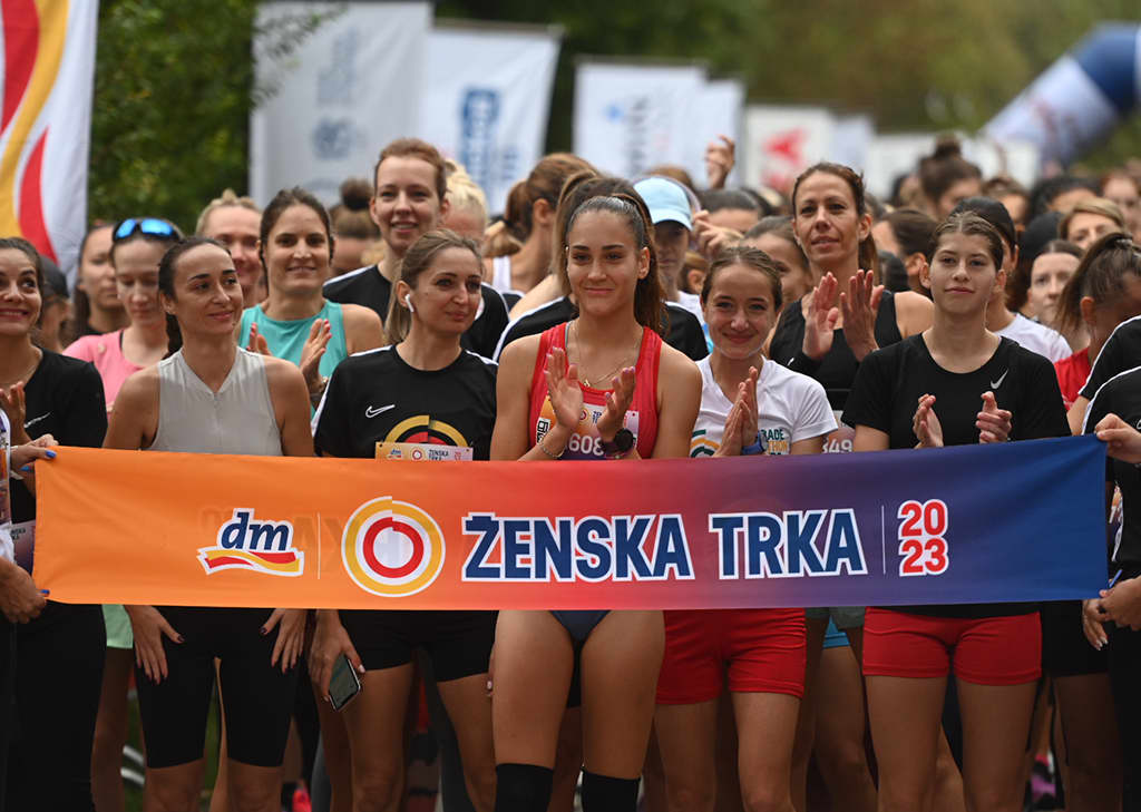 Preko 2.000 učesnica na dm Ženskoj trci na Adi Ciganliji