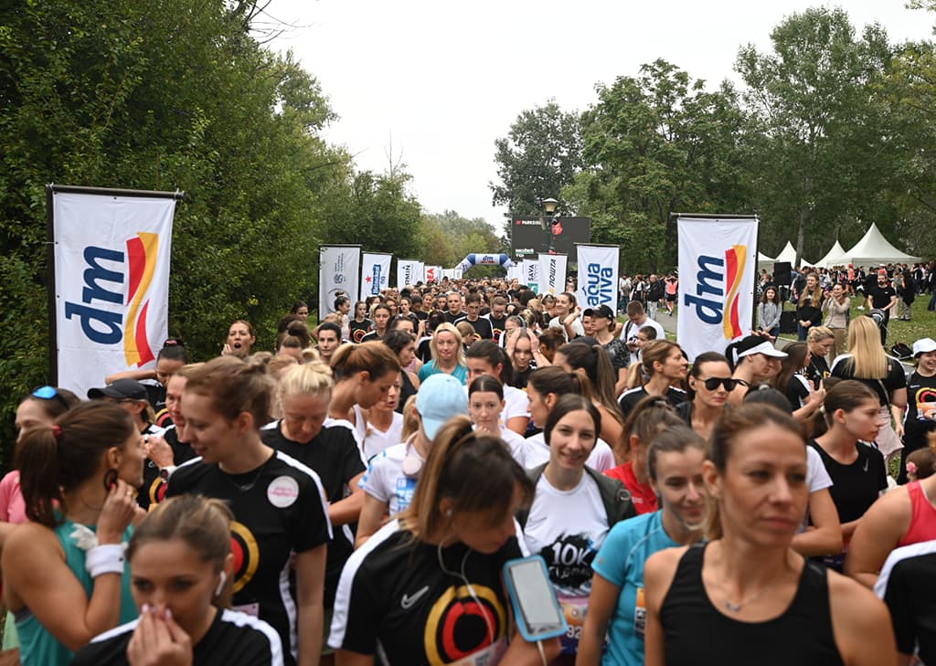 Preko 2.000 učesnica na dm Ženskoj trci na Adi Ciganliji