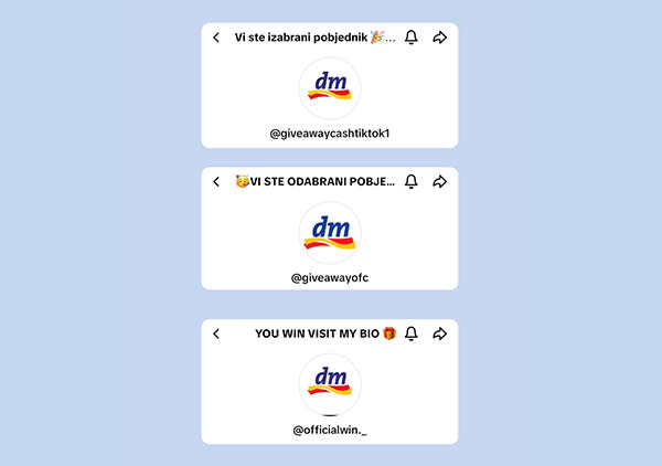 obavještenje