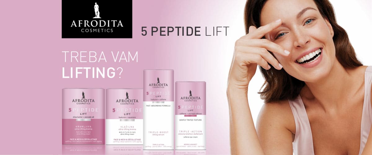 AFRODITA COSMETICS – 5 PEPTIDE LIFT 