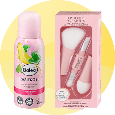 Sonnenpflege Empfehlungskachel