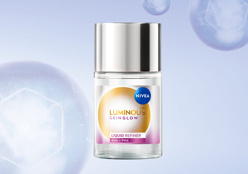 NIVEA LUMINOUS630 SKIN GLOW tekući piling  