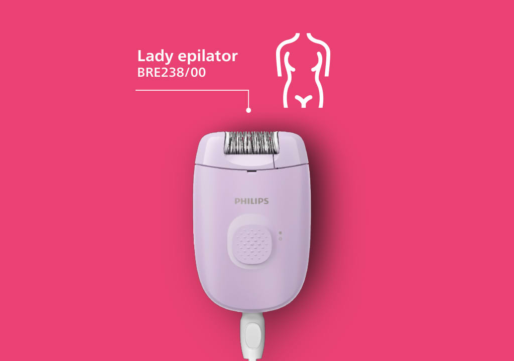 philips epilator