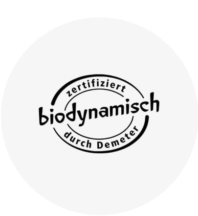 Siegel biodynamisch