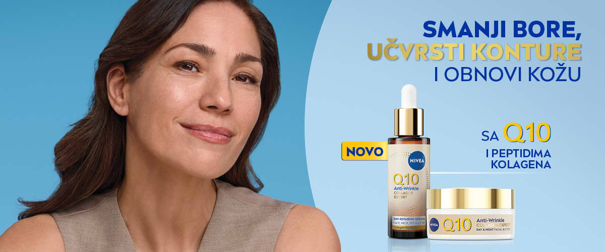 NIVEA Q10 serum za ciljano popunjavanje bora
