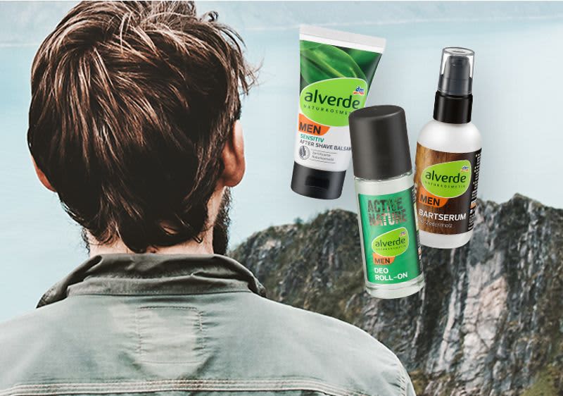 alverde MEN: Pflege für Männerhaut