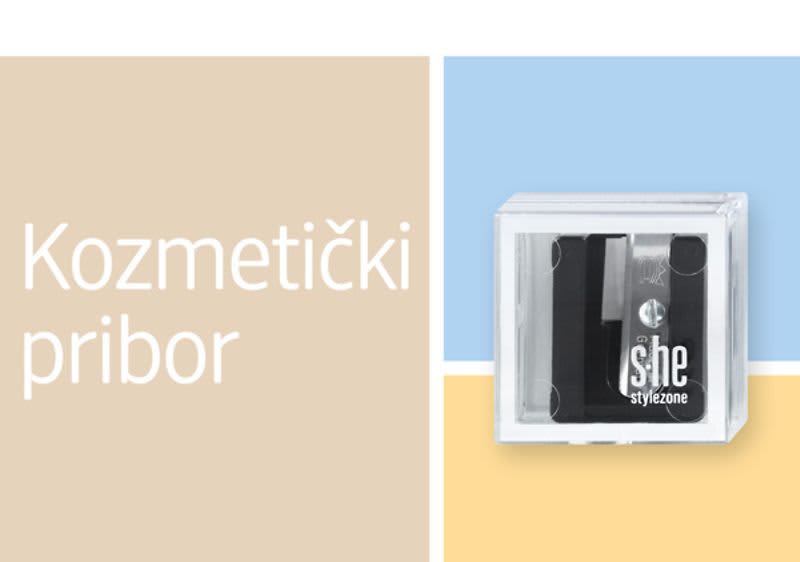 s-he kozmetički pribor