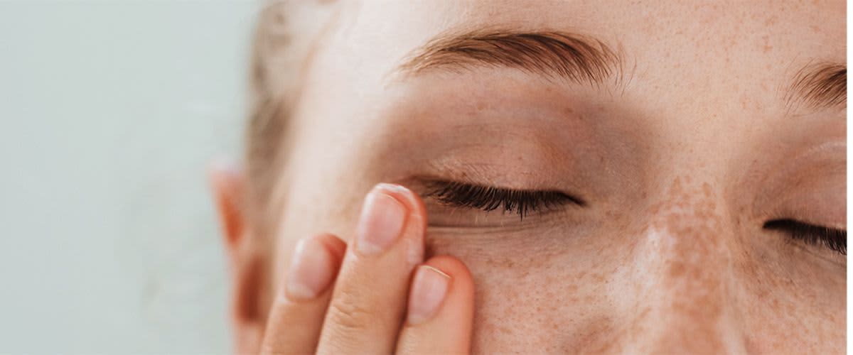 Šminkanje osetljivih očiju