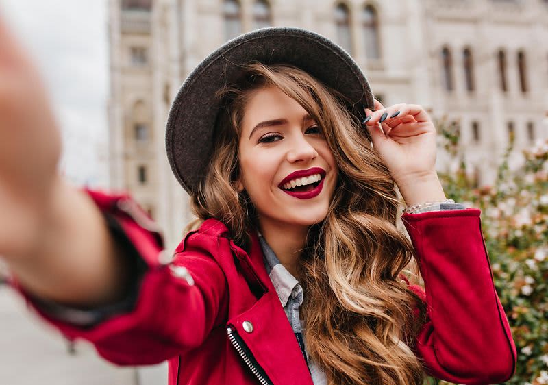 Moderno naglašene usne