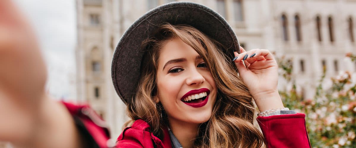 Moderno naglašene usne