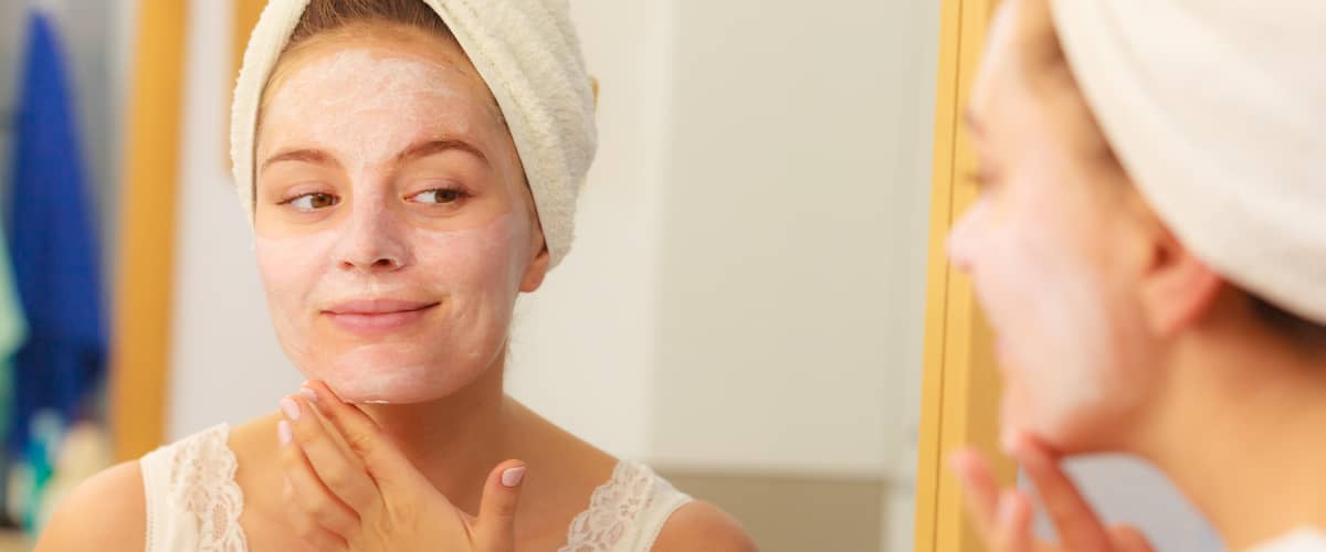 Nega lica za mešovitu kožu