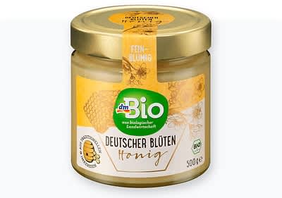 dmBio cvetni med 500 g