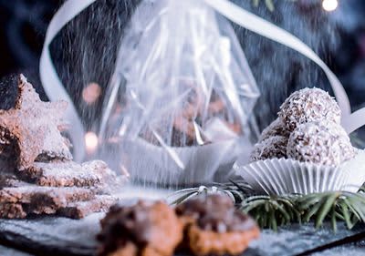 Vegane und glutenfreie Weihnachtskekse