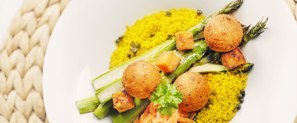 Veganski kuskus