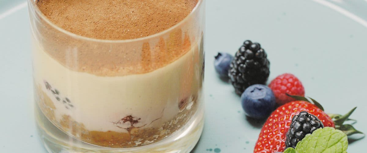 Veganski tiramisu